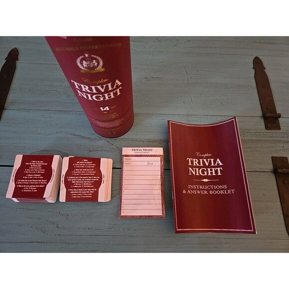 Lagoon Trivia Night Pub Quiz home Trivia Game. Age 14+,700 Trivia Questions New - Picture 7 of 8